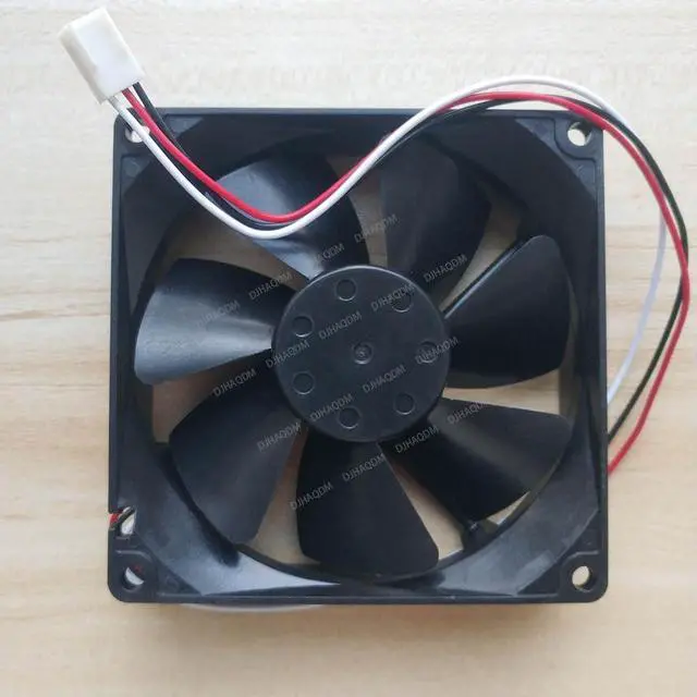 Alt view image 9 of 10 - Compatible for NMB-MAT 3610RL-04W-B49 12V 0.35A 9cm 9025 9225 3-Wire Cooling Fan