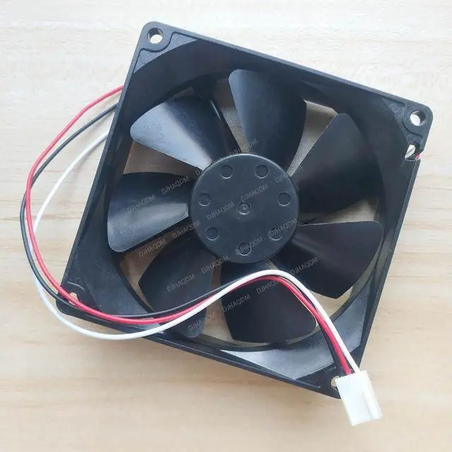 Alt view image 10 of 10 - Compatible for NMB-MAT 3610RL-04W-B49 12V 0.35A 9cm 9025 9225 3-Wire Cooling Fan