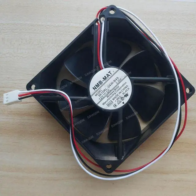 Alt view image 7 of 10 - Compatible for NMB-MAT 3610RL-04W-B49 12V 0.35A 9cm 9025 9225 3-Wire Cooling Fan