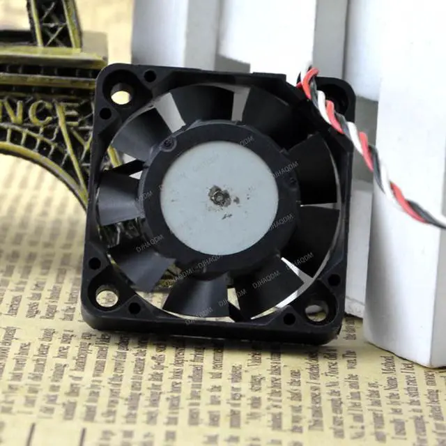 Alt view image 8 of 10 - Compatible for NMB-MAT 1604KL-04W-B59 12V 0.1A 4010 4cm 3-Wire Cooling Fan