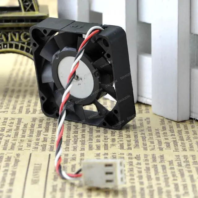 Alt view image 9 of 10 - Compatible for NMB-MAT 1604KL-04W-B59 12V 0.1A 4010 4cm 3-Wire Cooling Fan