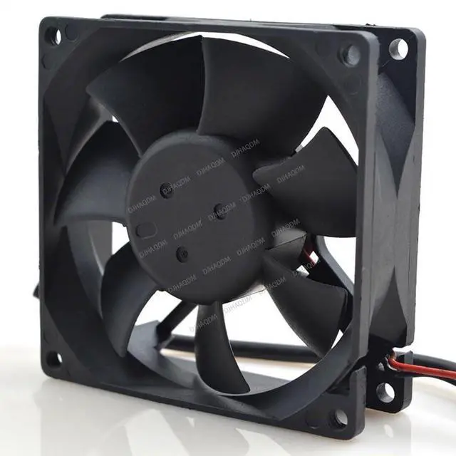 Alt view image 8 of 10 - Compatible for Delta AFB0812H 12V 0.24A 80mm 2-Wire Cooling Fan