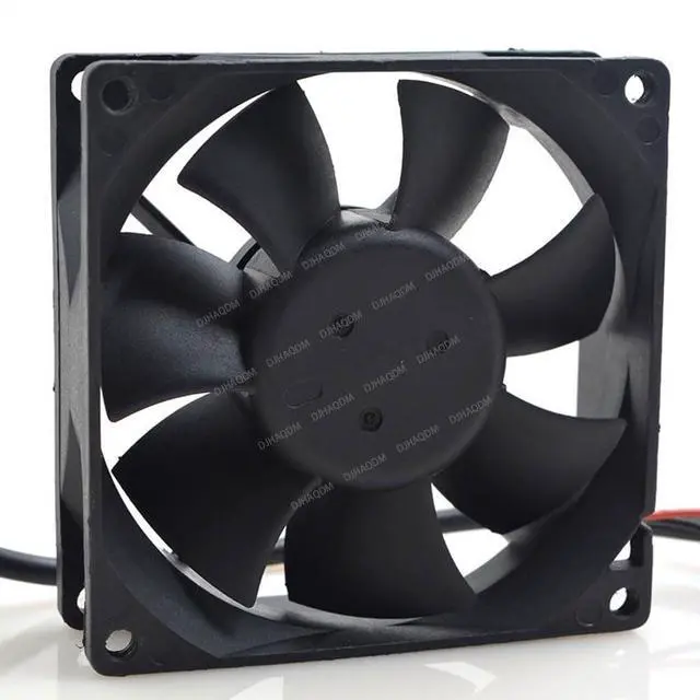 Alt view image 9 of 10 - Compatible for Delta AFB0812H 12V 0.24A 80mm 2-Wire Cooling Fan