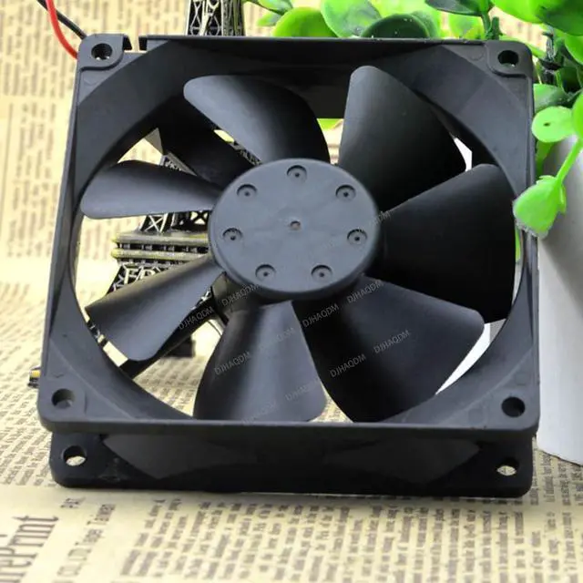 Alt view image 8 of 10 - Compatible for NMB 3610KL-04W-B50 12V 0.43A 9225 2-Wire Cooling Fan