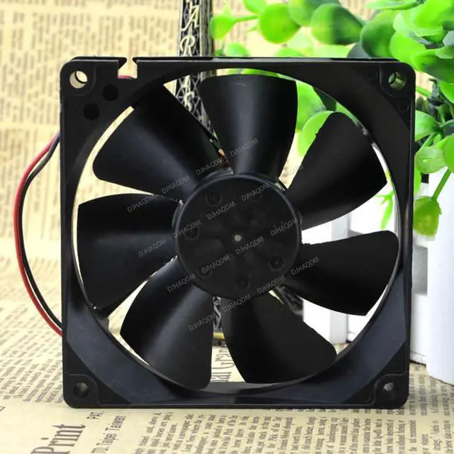 Alt view image 9 of 10 - Compatible for NMB 3610KL-04W-B50 12V 0.43A 9225 2-Wire Cooling Fan