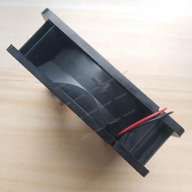 Alt view image 8 of 10 - Compatible for SUNON KD2412PMSX-6A 24V 7.2W 12380 2-Wire Cooling Fan