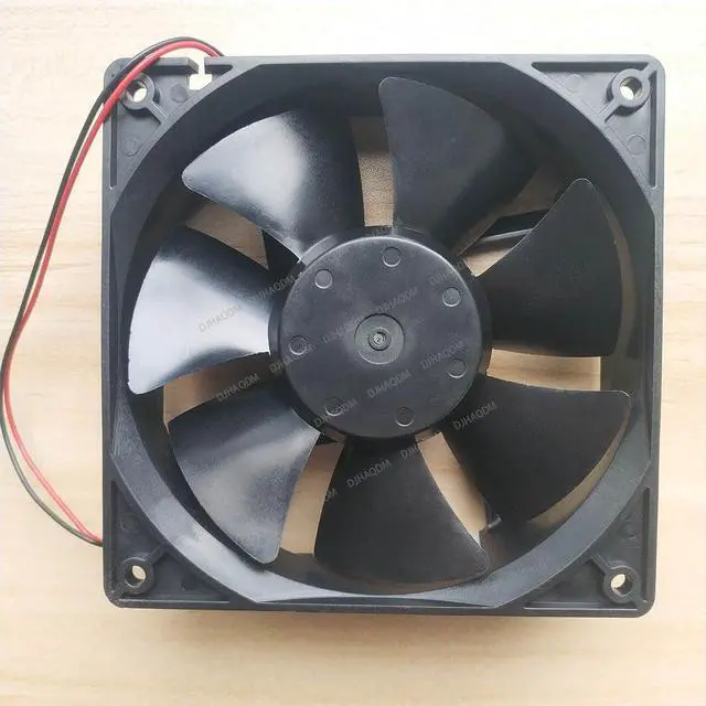 Alt view image 9 of 10 - Compatible for SUNON KD2412PMSX-6A 24V 7.2W 12380 2-Wire Cooling Fan