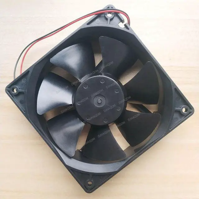 Alt view image 10 of 10 - Compatible for SUNON KD2412PMSX-6A 24V 7.2W 12380 2-Wire Cooling Fan