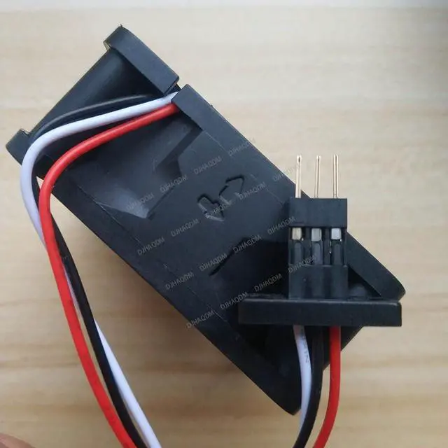 Alt view image 8 of 10 - Compatible for NMB-MAT 2410ML-05W-B39 24V 0.08A 60x60x25mm 6025 3-Wire Cooling Fan