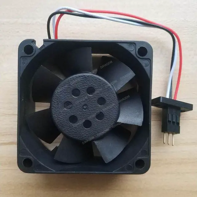 Alt view image 9 of 10 - Compatible for NMB-MAT 2410ML-05W-B39 24V 0.08A 60x60x25mm 6025 3-Wire Cooling Fan