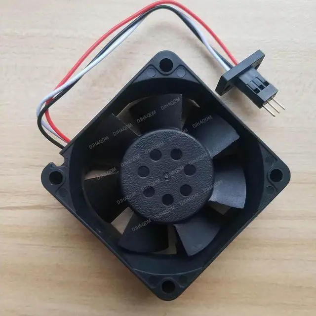 Alt view image 10 of 10 - Compatible for NMB-MAT 2410ML-05W-B39 24V 0.08A 60x60x25mm 6025 3-Wire Cooling Fan