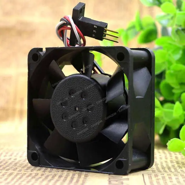 Alt view image 9 of 10 - Compatible for NMB 2410ML-05W-B39 24V 0.10A 60x60x25mm 6025 3-Wire Cooling Fan