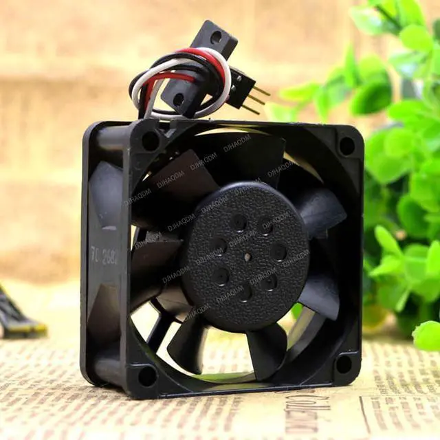 Alt view image 10 of 10 - Compatible for NMB 2410ML-05W-B39 24V 0.10A 60x60x25mm 6025 3-Wire Cooling Fan