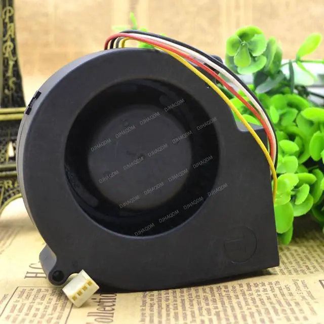 Alt view image 8 of 10 - Compatible for AVC F9733B12MT 12V 0.95A 9733 9cm 100 mm 4-Wire Cooling Fan