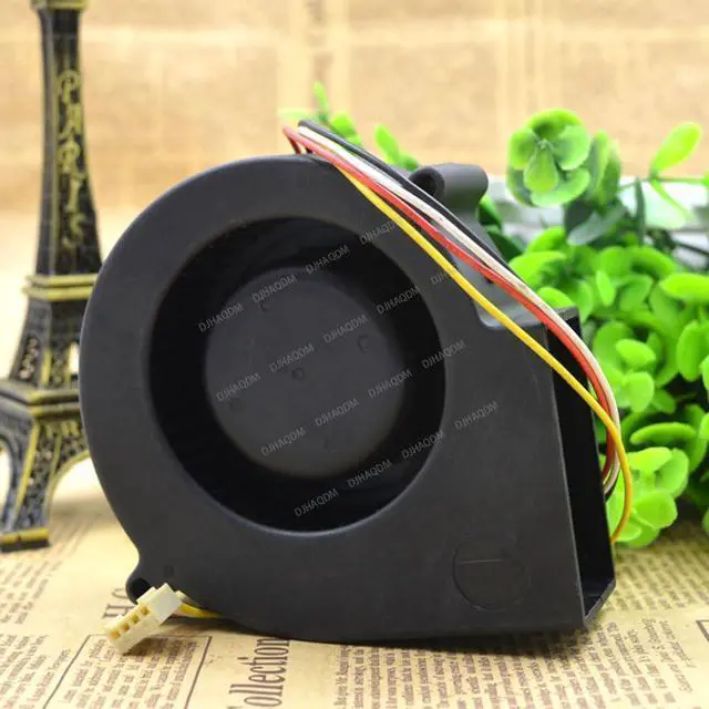 Alt view image 9 of 10 - Compatible for AVC F9733B12MT 12V 0.95A 9733 9cm 100 mm 4-Wire Cooling Fan