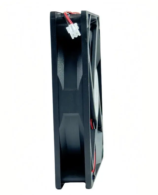 Alt view image 13 of 14 - TD1225LS Cooling Fan, DC12V 0.18A 120x120x25mm 2-Wire DC BRUSHLESS Fan TD1225LS