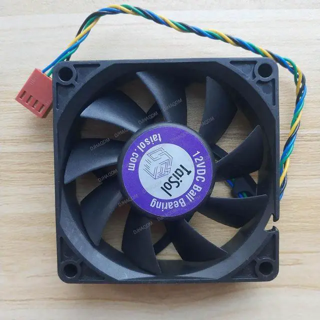 Alt view image 9 of 10 - Compatible for Delta AFB0712VHD 12V 0.4A 7cm 7020 4-Wire Cooling Fan