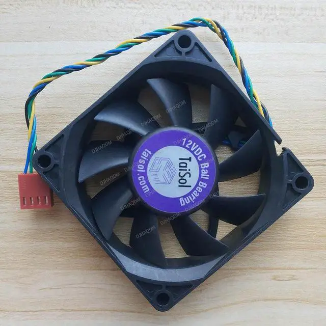Alt view image 10 of 10 - Compatible for Delta AFB0712VHD 12V 0.4A 7cm 7020 4-Wire Cooling Fan