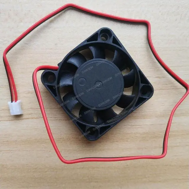 Alt view image 10 of 10 - Compatible for SUPERRED CHA4012CB 12V 0.075A 40x40x10mm 4010 2-Wire Cooling Fan