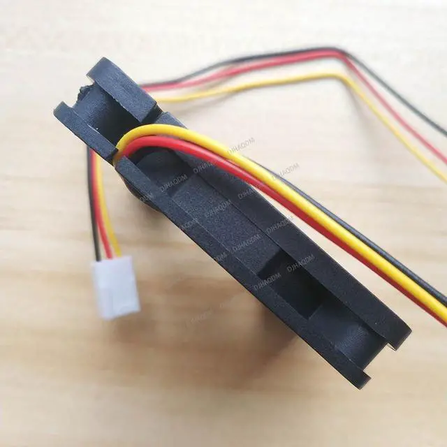 Alt view image 8 of 10 - Compatible for Delta EFB0612MA 12V 0.12A 6cm 60x60x10mm 6010 3-Wire Cooling Fan
