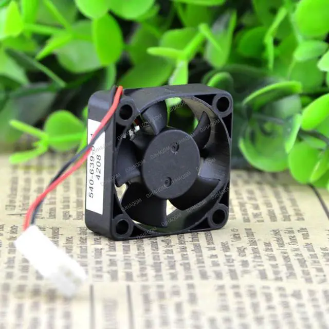 Alt view image 9 of 10 - Compatible for ADDA AD0312MB-G50 12V 0.12A 3cm 3010 2-Wire Cooling Fan