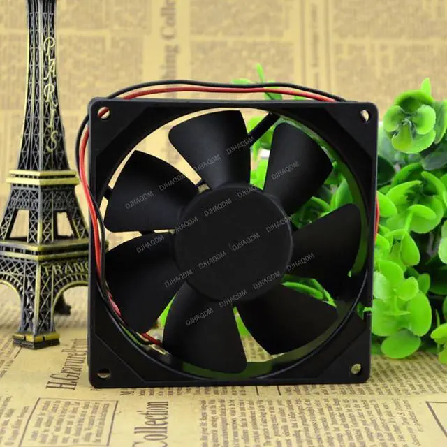 Alt view image 7 of 10 - Compatible for SUNON KD2409PTS1-6B 24V 2.9W 90x90x25 9025 2-Wire Cooling Fan