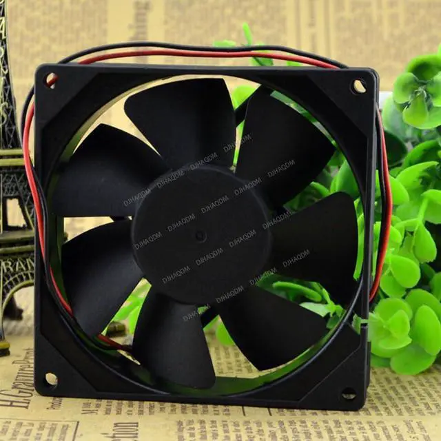 Alt view image 10 of 10 - Compatible for SUNON KD2409PTS1-6B 24V 2.9W 90x90x25 9025 2-Wire Cooling Fan