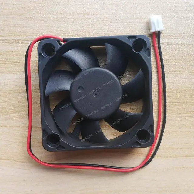 Alt view image 9 of 10 - Compatible for YM2405PFS1 24V 0.10A 50x50x15mm 5015 2-Wire Cooling Fan
