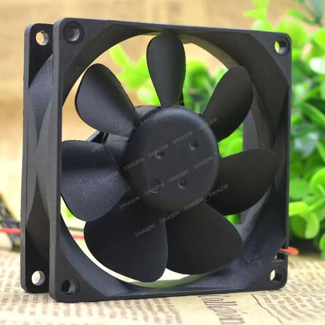 Alt view image 8 of 8 - Compatible for Bi-Sonic BP802524H-03 24V 0.31A 2-Wire Cooling Fan