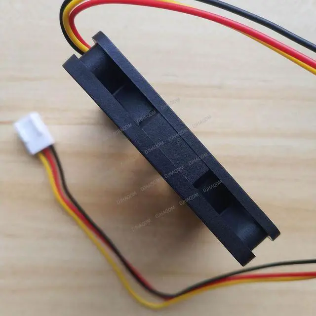 Alt view image 8 of 10 - Compatible for Delta EFB0612HHA 12V 0.25A 6cm 6010 3-Wire Cooling Fan