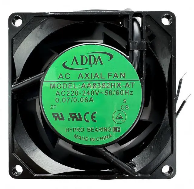 Alt view image 8 of 14 - for ADDA AA8382HX-AT 8038 AC Cooling Fan 220V-240V 0.06/0.07A 8CM 80X80X38mm 2-Wire AC AXIAL Fan