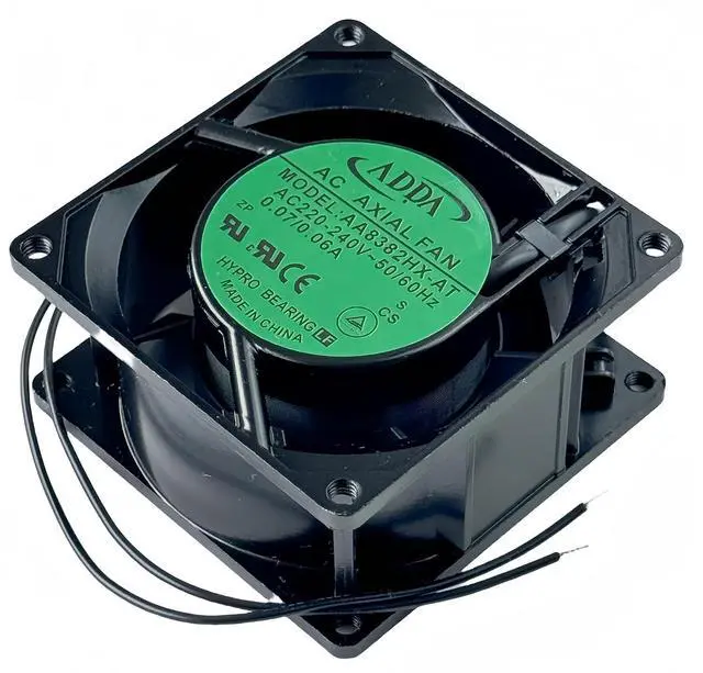 Alt view image 12 of 14 - for ADDA AA8382HX-AT 8038 AC Cooling Fan 220V-240V 0.06/0.07A 8CM 80X80X38mm 2-Wire AC AXIAL Fan