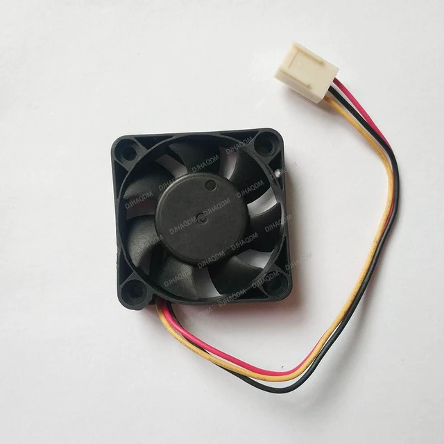 Alt view image 8 of 10 - Compatible for Y.S.TECH FD124010HB 12V 0.09A 4CM 4010 3-Wire Cooling Fan