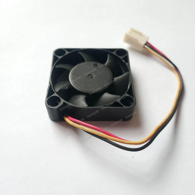 Alt view image 9 of 10 - Compatible for Y.S.TECH FD124010HB 12V 0.09A 4CM 4010 3-Wire Cooling Fan