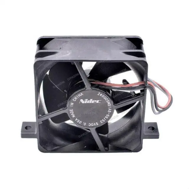 Alt view image 6 of 8 - Compatible for NIDEC Z40G05MS1A5-69J53 5V 0.05A 40x40x20mm 4020 3-Wire Cooling Fan