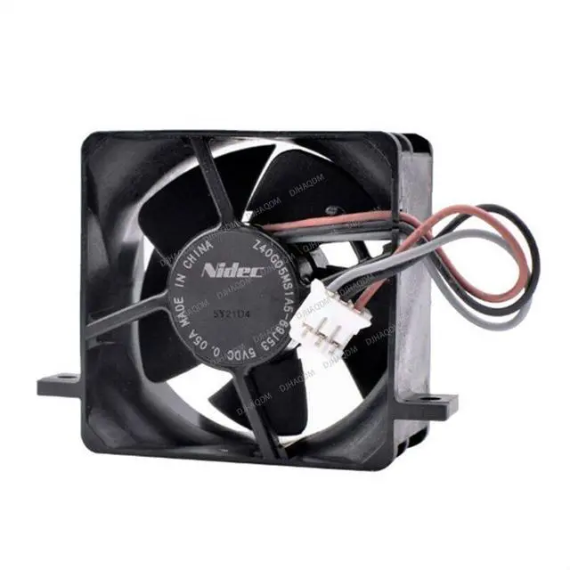 Alt view image 8 of 8 - Compatible for NIDEC Z40G05MS1A5-69J53 5V 0.05A 40x40x20mm 4020 3-Wire Cooling Fan
