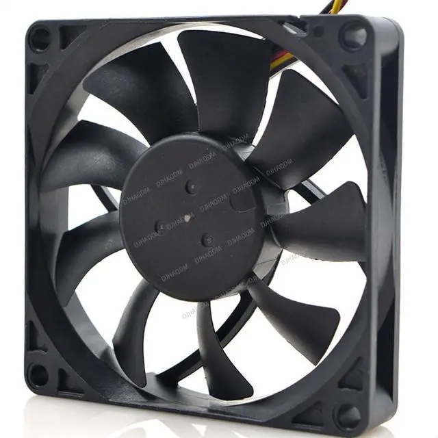 Alt view image 8 of 8 - Compatible for FOXCONN PV801512MSPF 0A 12V 0.40A 8015 8cm 3-Wire Cooling Fan
