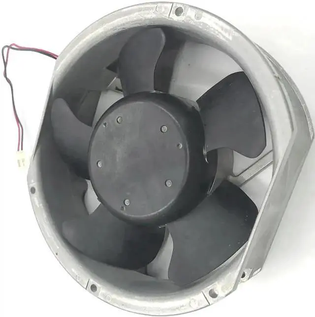 Alt view image 7 of 8 - Dedicated fan SERVO MADC24H7C-943 DC24V 1.05A 25.2W Inverter cooling fan 172*151*50MM 17CM 2-WIRE 2-pin