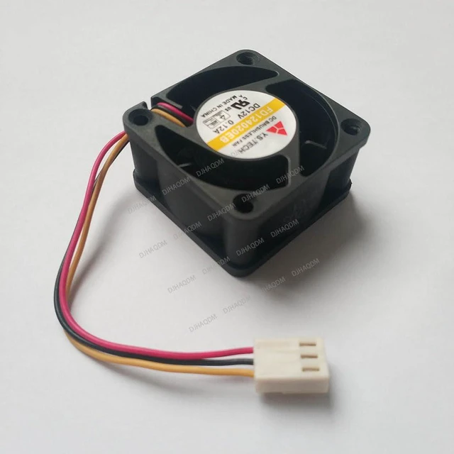 Alt view image 8 of 10 - Compatible for Y.S.TECH FD124020EB 12V 0.12A 4020 40x40x20mm 3-Wire Cooling Fan