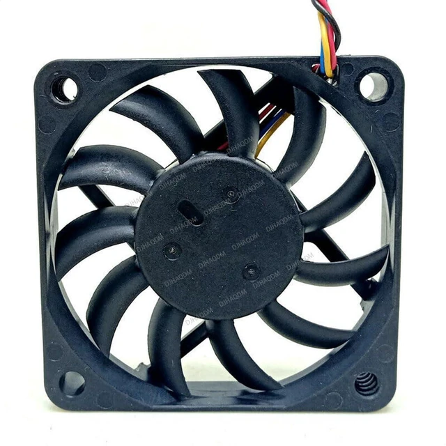 Alt view image 8 of 8 - Compatible for AVC DA06010B12U 12V 0.40A 6010 60x60x10mm PWM 4-Wire Cooling Fan