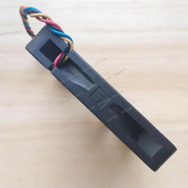 Alt view image 8 of 10 - Compatible for AVC DA06010B12U 12V 0.40A 60x60x10mm 6010 4-Wire Cooling Fan