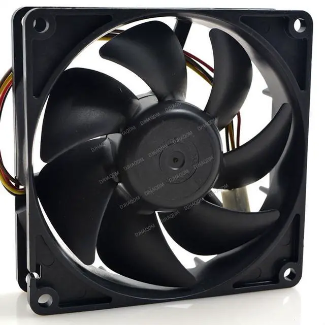 Alt view image 7 of 8 - Compatible for SANYO 9AH0912P4H041 12V 0.17A 9cm 9225 4-Wire Cooling Fan