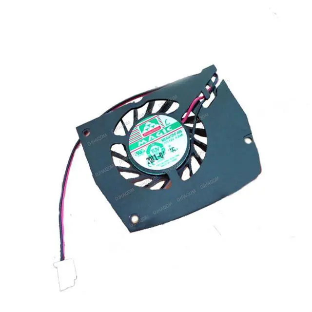 Alt view image 7 of 10 - Compatible for Protechnic Magic MBA4412HF-A09 12V 0.24A 2-Wire Cooling Fan