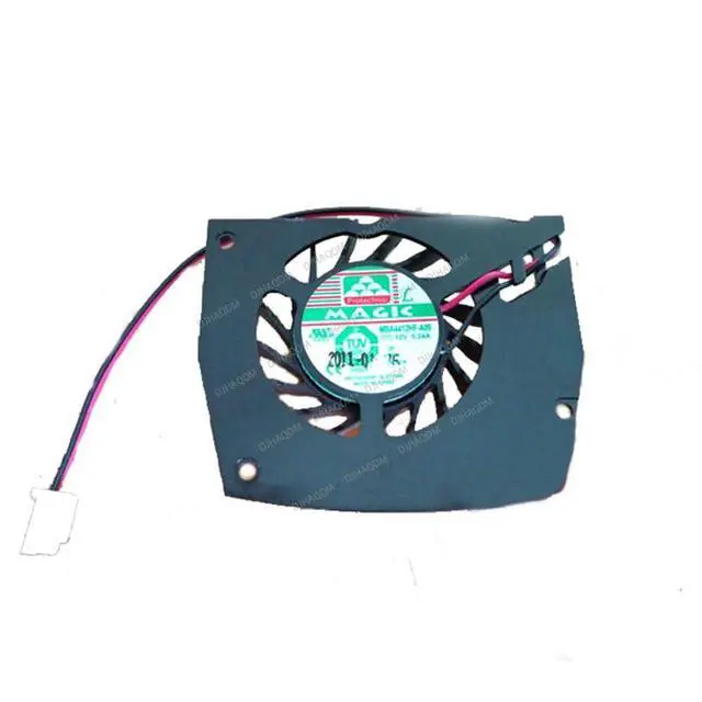 Alt view image 6 of 10 - Compatible for Protechnic Magic MBA4412HF-A09 12V 0.24A 2-Wire Cooling Fan