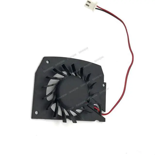Alt view image 9 of 10 - Compatible for Protechnic Magic MBA4412HF-A09 12V 0.24A 2-Wire Cooling Fan