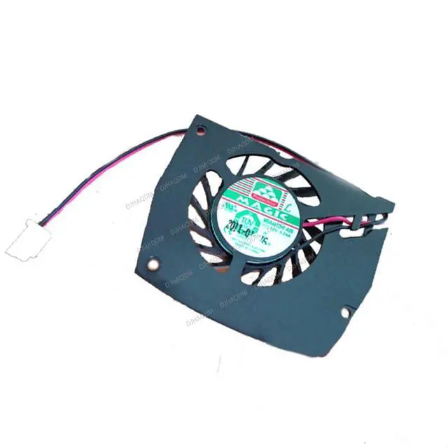 Alt view image 8 of 10 - Compatible for Protechnic Magic MBA4412HF-A09 12V 0.24A 2-Wire Cooling Fan