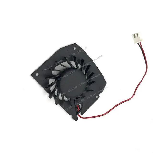 Alt view image 10 of 10 - Compatible for Protechnic Magic MBA4412HF-A09 12V 0.24A 2-Wire Cooling Fan