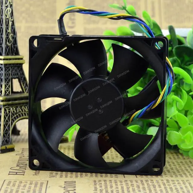 Alt view image 9 of 10 - Compatible for FOXCONN PVA080G12Q 12V 0.65A 8cm 8025 4-Wire Cooling Fan