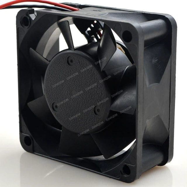Alt view image 8 of 8 - Compatible for NMB-MAT 2410ML-05W-B70 24V 0.25A 6025 6cm 2-Wire Cooling Fan