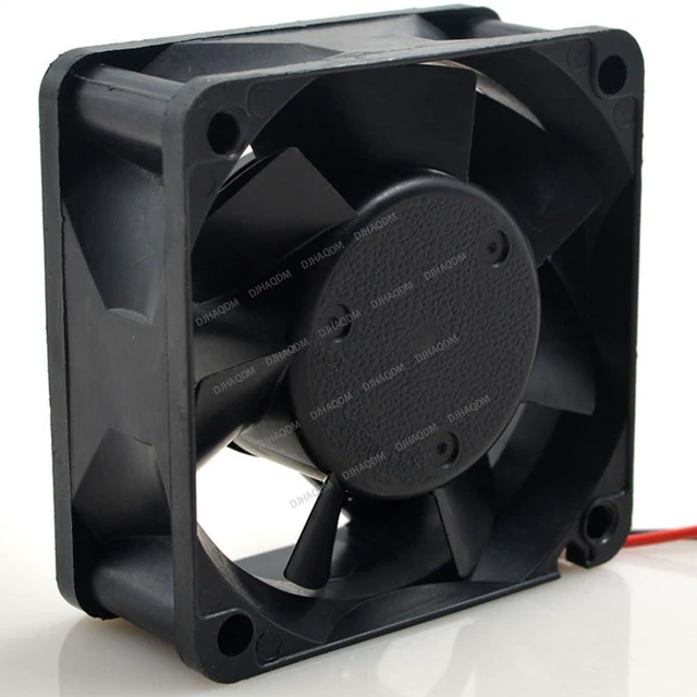 Alt view image 7 of 8 - Compatible for NMB-MAT 2410ML-05W-B70 24V 0.25A 6025 6cm 2-Wire Cooling Fan